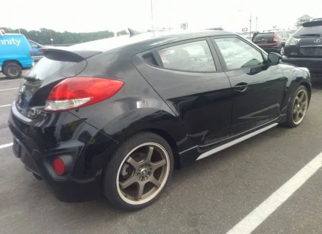 Photo 3 VIN: KMHTC6AE7DU096429 - HYUNDAI VELOSTER 