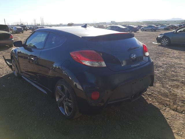 Photo 2 VIN: KMHTC6AE7DU103833 - HYUNDAI VELOSTER T 