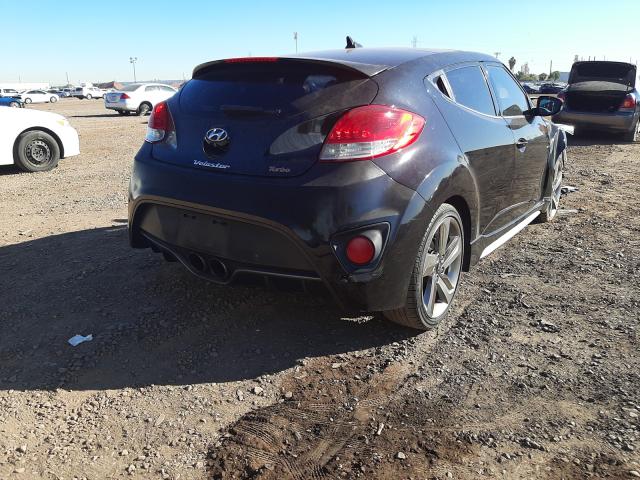 Photo 3 VIN: KMHTC6AE7DU103833 - HYUNDAI VELOSTER T 