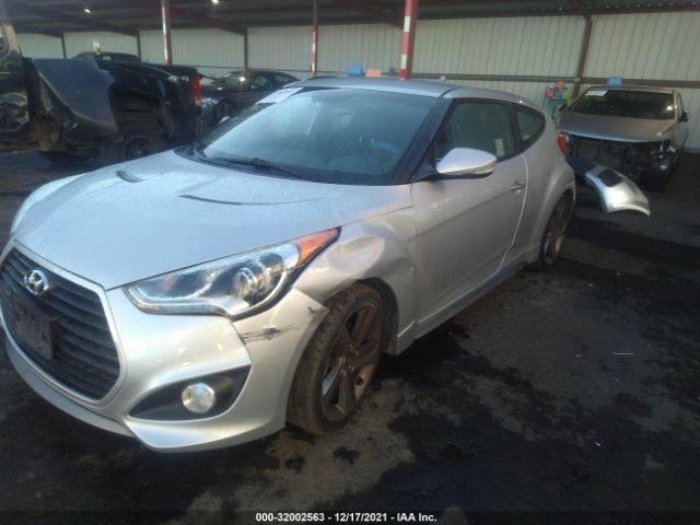 Photo 1 VIN: KMHTC6AE7DU106280 - HYUNDAI VELOSTER 