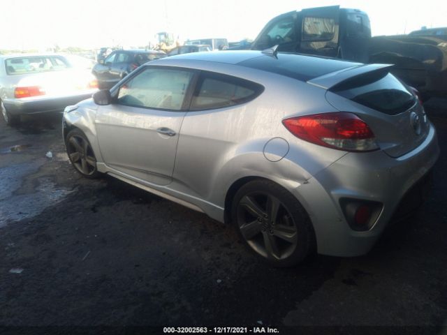 Photo 2 VIN: KMHTC6AE7DU106280 - HYUNDAI VELOSTER 