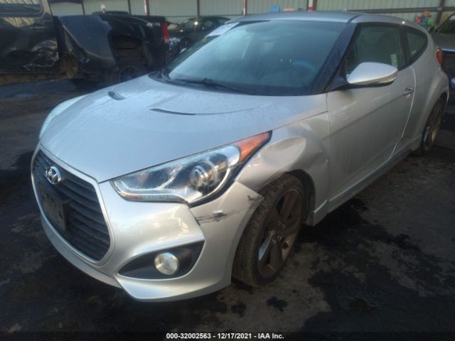 Photo 5 VIN: KMHTC6AE7DU106280 - HYUNDAI VELOSTER 