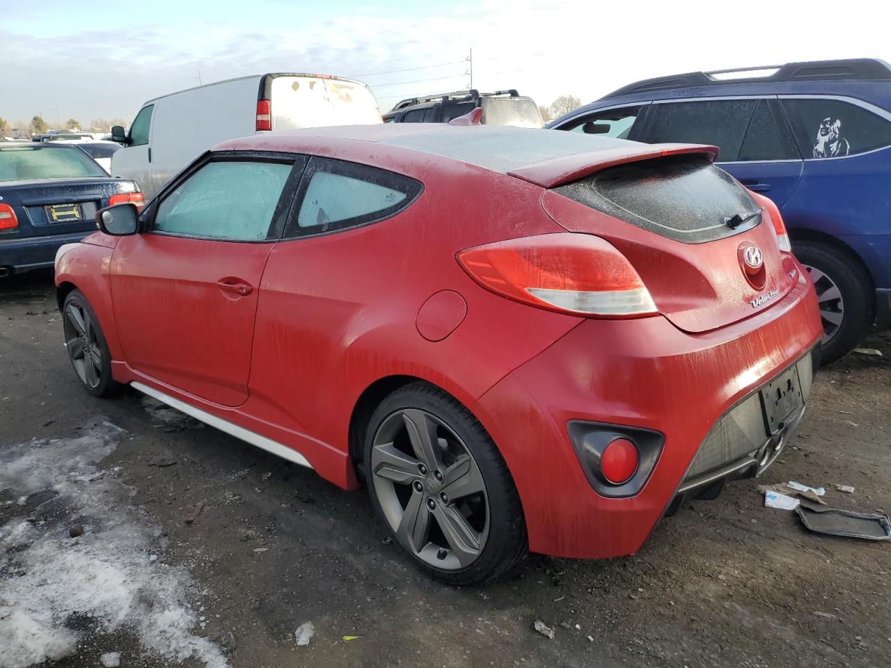 Photo 1 VIN: KMHTC6AE7DU113102 - HYUNDAI VELOSTER 