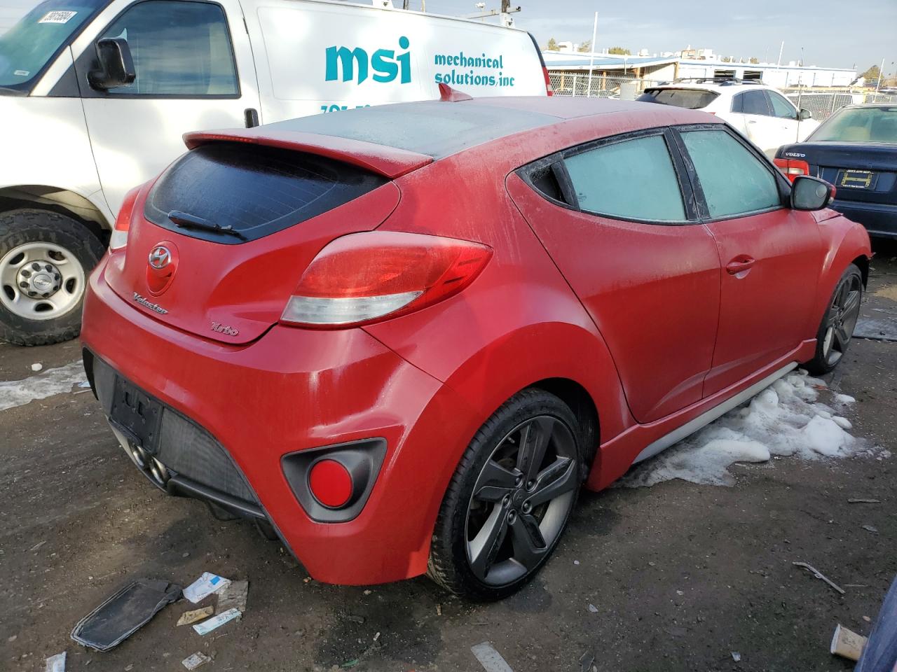 Photo 2 VIN: KMHTC6AE7DU113102 - HYUNDAI VELOSTER 