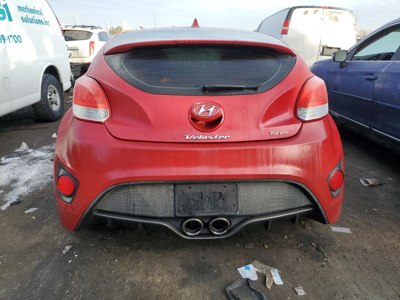 Photo 5 VIN: KMHTC6AE7DU113102 - HYUNDAI VELOSTER 