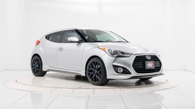 Photo 2 VIN: KMHTC6AE7DU120664 - HYUNDAI VELOSTER 