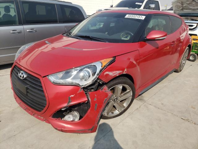 Photo 1 VIN: KMHTC6AE7DU123239 - HYUNDAI VELOSTER T 