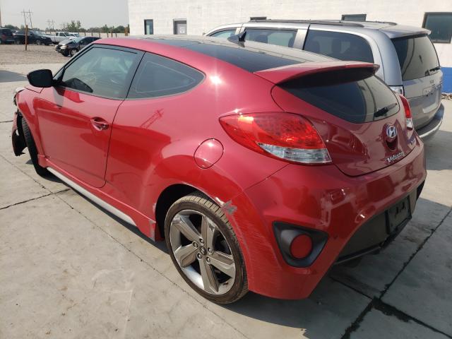 Photo 2 VIN: KMHTC6AE7DU123239 - HYUNDAI VELOSTER T 