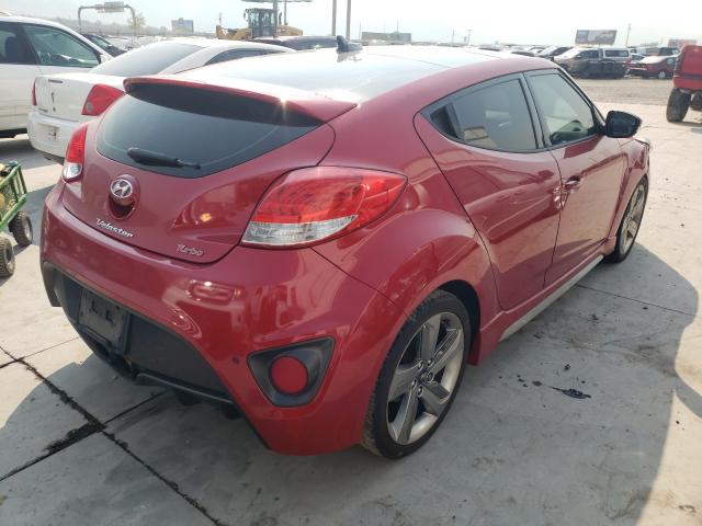 Photo 3 VIN: KMHTC6AE7DU123239 - HYUNDAI VELOSTER T 