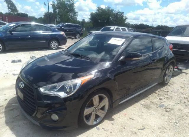 Photo 1 VIN: KMHTC6AE7DU124021 - HYUNDAI VELOSTER 