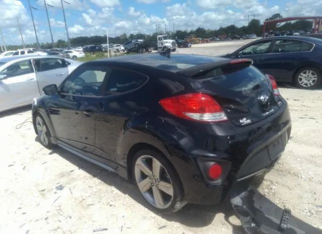 Photo 2 VIN: KMHTC6AE7DU124021 - HYUNDAI VELOSTER 