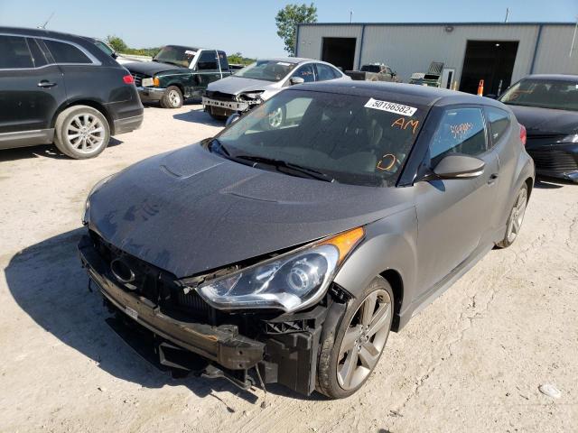 Photo 1 VIN: KMHTC6AE7DU124827 - HYUNDAI VELOSTER T 