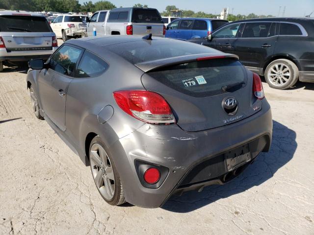 Photo 2 VIN: KMHTC6AE7DU124827 - HYUNDAI VELOSTER T 