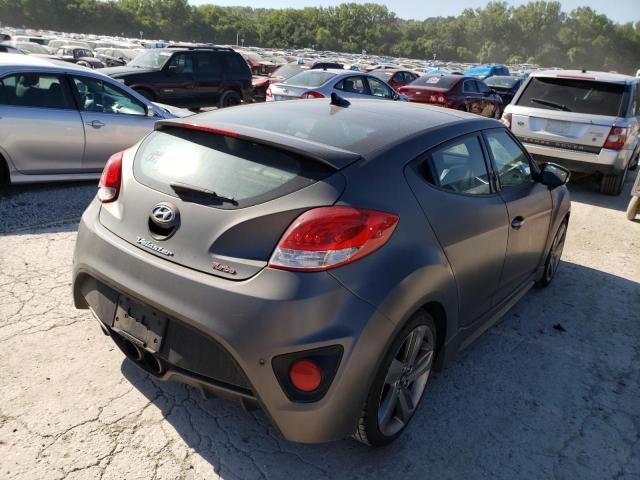 Photo 3 VIN: KMHTC6AE7DU124827 - HYUNDAI VELOSTER T 