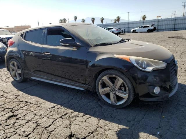 Photo 3 VIN: KMHTC6AE7DU135584 - HYUNDAI VELOSTER T 