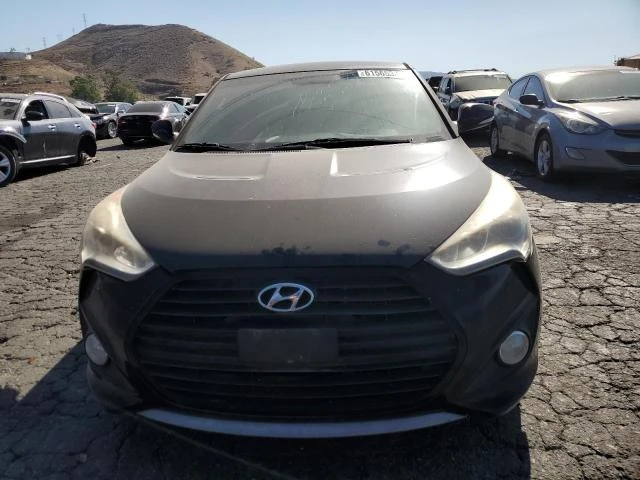 Photo 4 VIN: KMHTC6AE7DU135584 - HYUNDAI VELOSTER T 