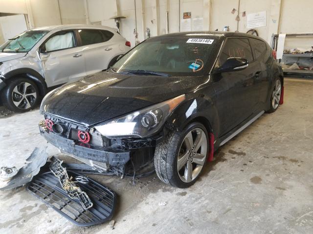 Photo 1 VIN: KMHTC6AE7DU136542 - HYUNDAI VELOSTER T 