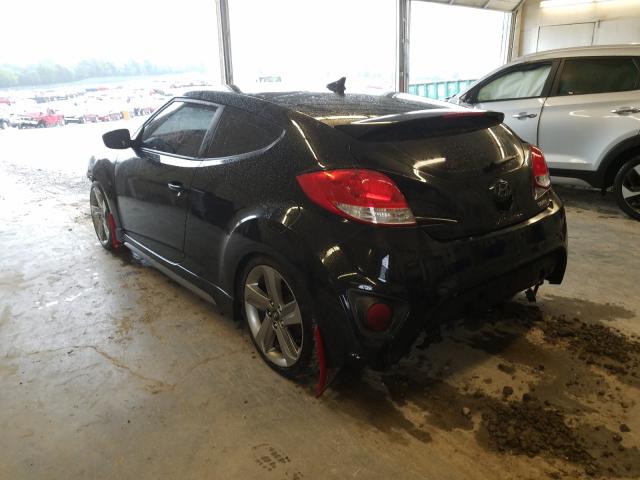 Photo 2 VIN: KMHTC6AE7DU136542 - HYUNDAI VELOSTER T 