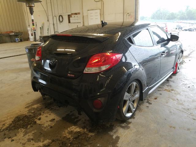 Photo 3 VIN: KMHTC6AE7DU136542 - HYUNDAI VELOSTER T 