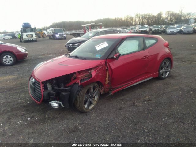 Photo 1 VIN: KMHTC6AE7DU136623 - HYUNDAI VELOSTER 