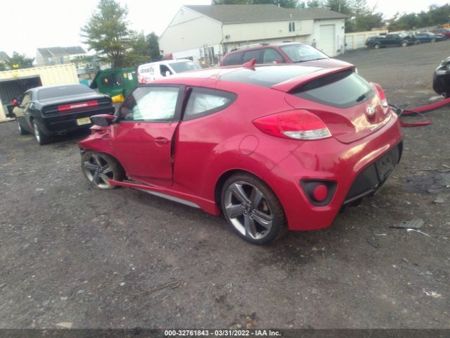 Photo 2 VIN: KMHTC6AE7DU136623 - HYUNDAI VELOSTER 