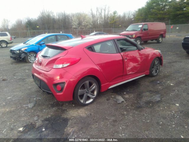 Photo 3 VIN: KMHTC6AE7DU136623 - HYUNDAI VELOSTER 