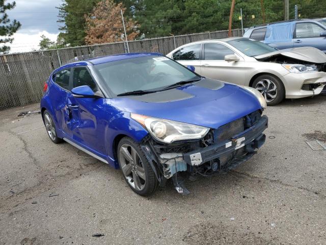 Photo 3 VIN: KMHTC6AE7DU137349 - HYUNDAI VELOSTER T 