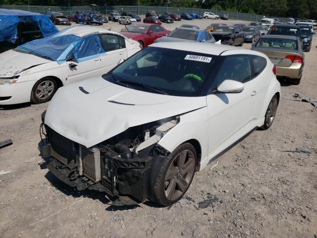 Photo 1 VIN: KMHTC6AE7DU140610 - HYUNDAI VELOSTER T 