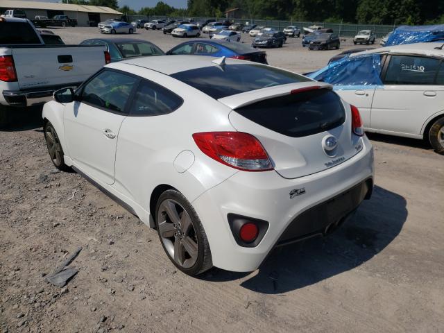 Photo 2 VIN: KMHTC6AE7DU140610 - HYUNDAI VELOSTER T 