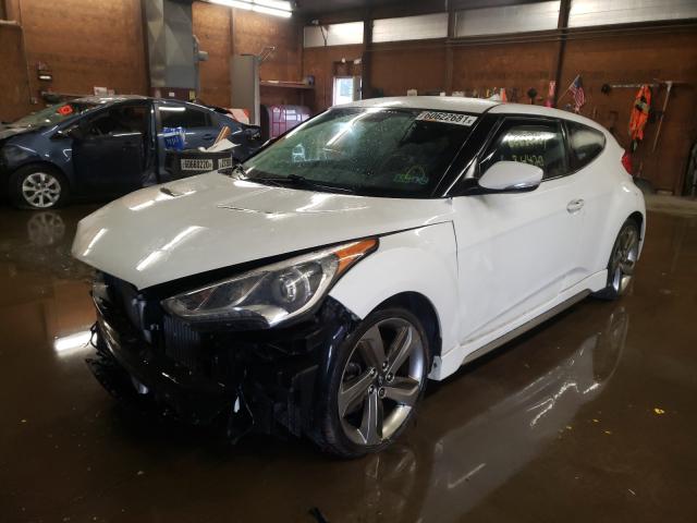 Photo 1 VIN: KMHTC6AE7DU142745 - HYUNDAI VELOSTER T 