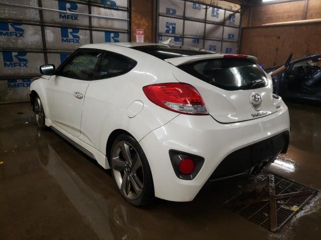 Photo 2 VIN: KMHTC6AE7DU142745 - HYUNDAI VELOSTER T 