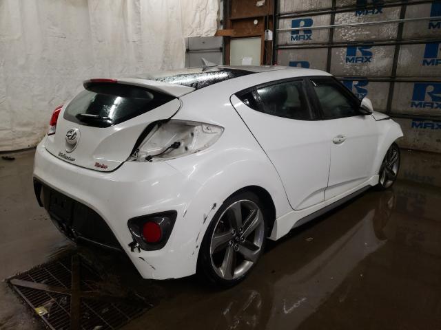 Photo 3 VIN: KMHTC6AE7DU142745 - HYUNDAI VELOSTER T 