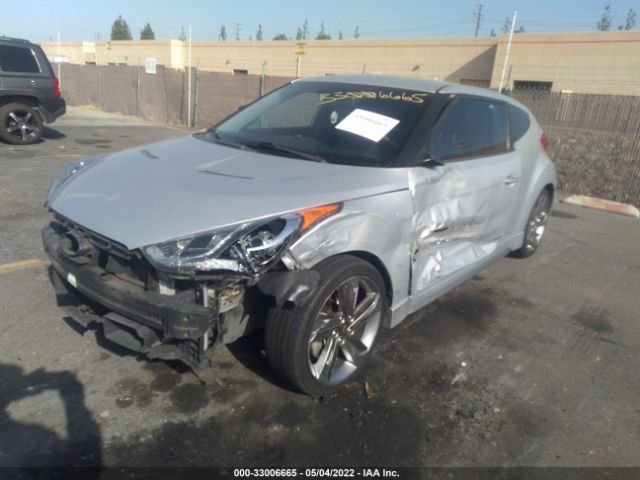 Photo 1 VIN: KMHTC6AE7DU142907 - HYUNDAI VELOSTER 