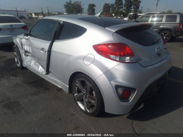 Photo 2 VIN: KMHTC6AE7DU142907 - HYUNDAI VELOSTER 