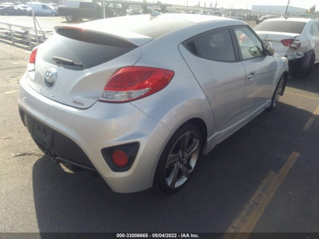 Photo 3 VIN: KMHTC6AE7DU142907 - HYUNDAI VELOSTER 