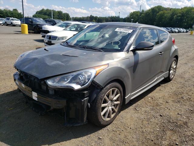 Photo 1 VIN: KMHTC6AE7DU143751 - HYUNDAI VELOSTER T 