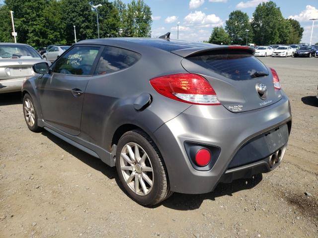 Photo 2 VIN: KMHTC6AE7DU143751 - HYUNDAI VELOSTER T 