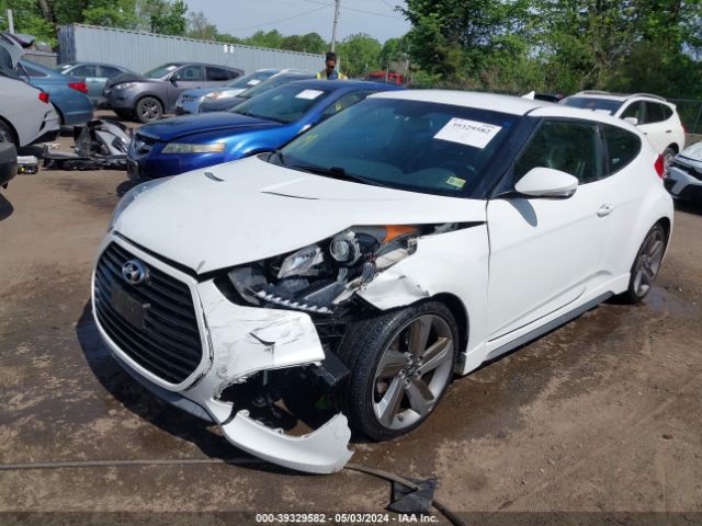 Photo 1 VIN: KMHTC6AE7DU143930 - HYUNDAI VELOSTER 