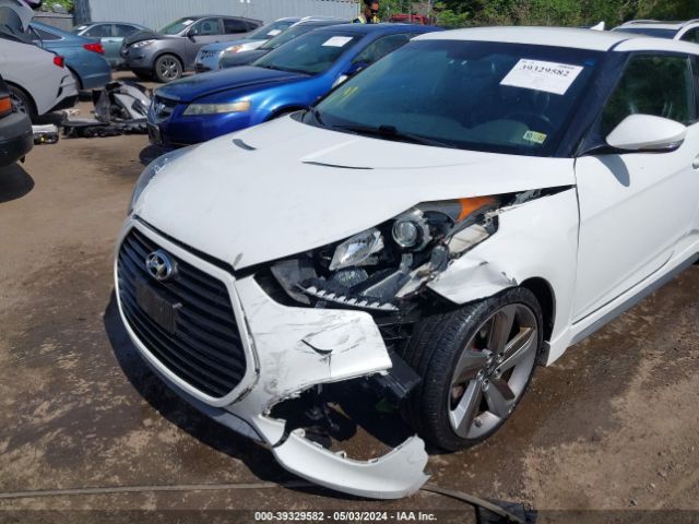 Photo 5 VIN: KMHTC6AE7DU143930 - HYUNDAI VELOSTER 