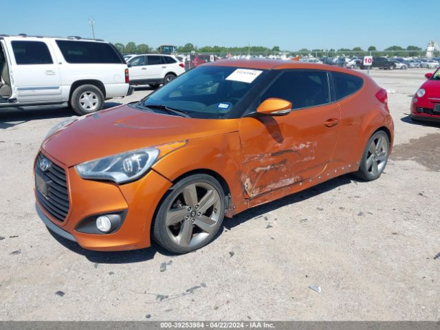 Photo 1 VIN: KMHTC6AE7DU145435 - HYUNDAI VELOSTER 