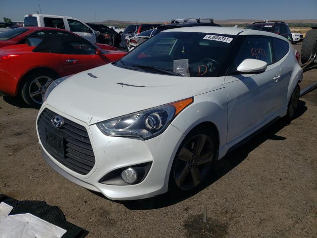 Photo 1 VIN: KMHTC6AE7DU151509 - HYUNDAI VELOSTER T 