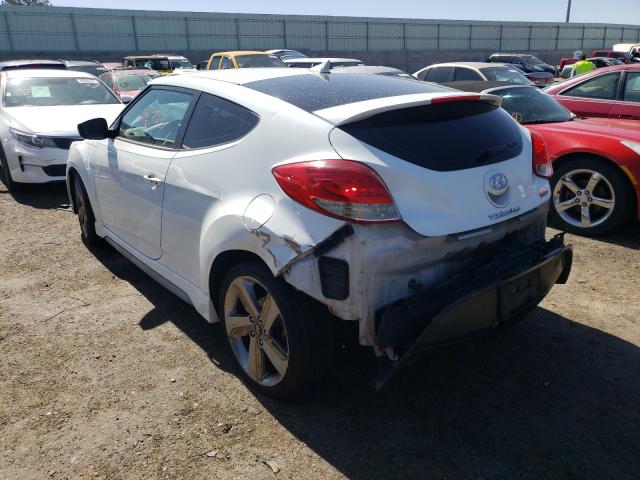 Photo 2 VIN: KMHTC6AE7DU151509 - HYUNDAI VELOSTER T 