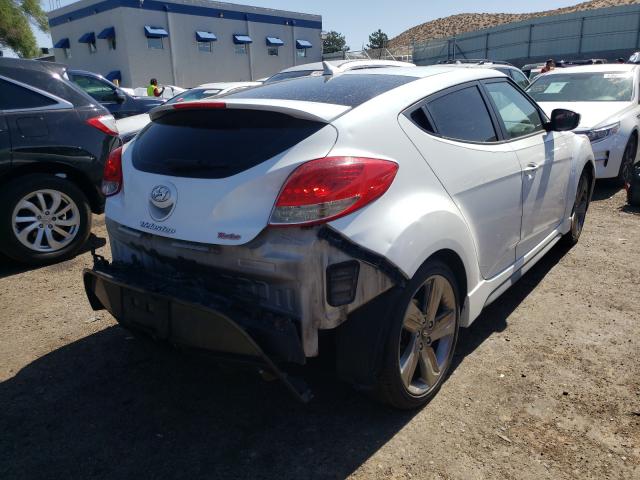 Photo 3 VIN: KMHTC6AE7DU151509 - HYUNDAI VELOSTER T 