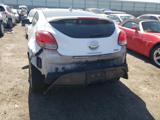 Photo 8 VIN: KMHTC6AE7DU151509 - HYUNDAI VELOSTER T 