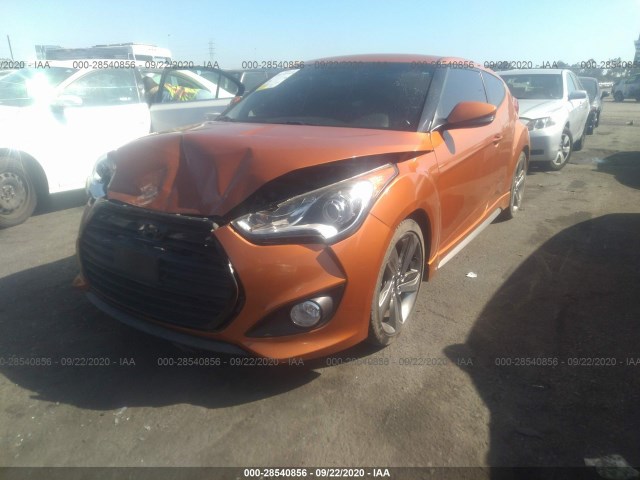 Photo 1 VIN: KMHTC6AE7DU153468 - HYUNDAI VELOSTER 