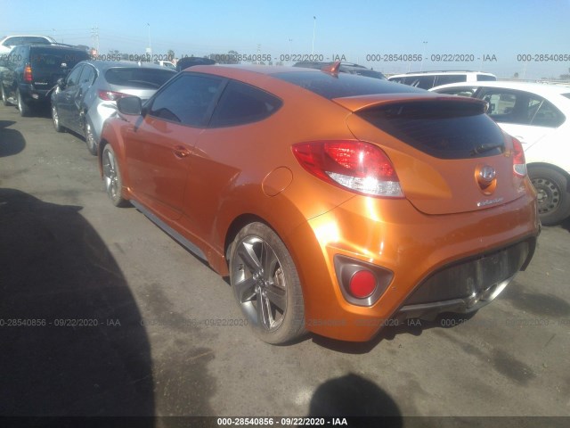 Photo 2 VIN: KMHTC6AE7DU153468 - HYUNDAI VELOSTER 