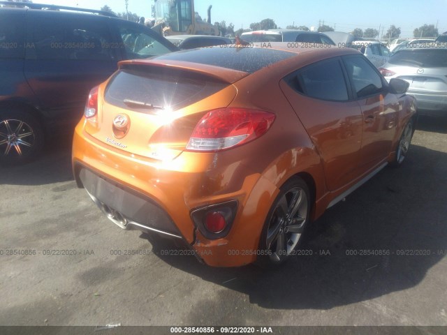 Photo 3 VIN: KMHTC6AE7DU153468 - HYUNDAI VELOSTER 