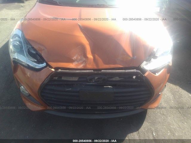 Photo 5 VIN: KMHTC6AE7DU153468 - HYUNDAI VELOSTER 