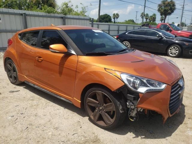 Photo 3 VIN: KMHTC6AE7DU158556 - HYUNDAI VELOSTER T 