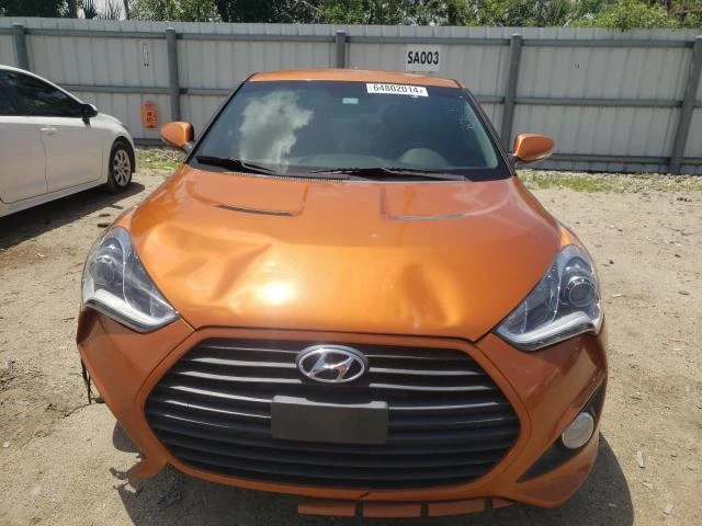 Photo 4 VIN: KMHTC6AE7DU158556 - HYUNDAI VELOSTER T 